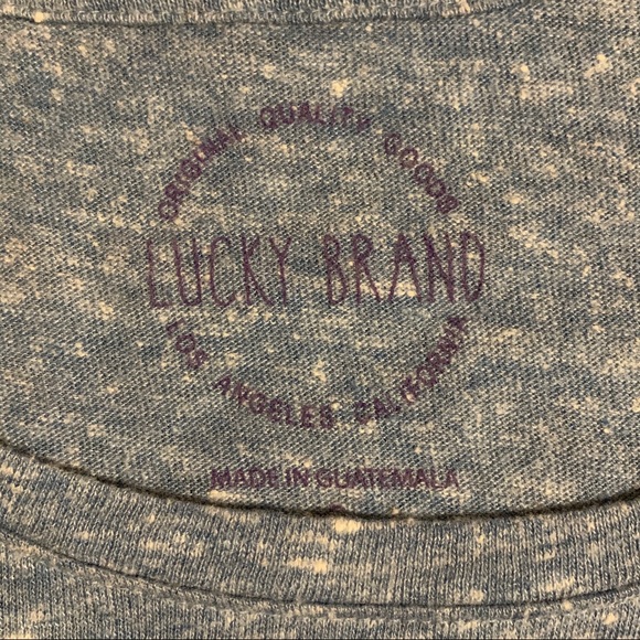 Lucky Brand Long Sleeve Tee - Picture 3 of 4